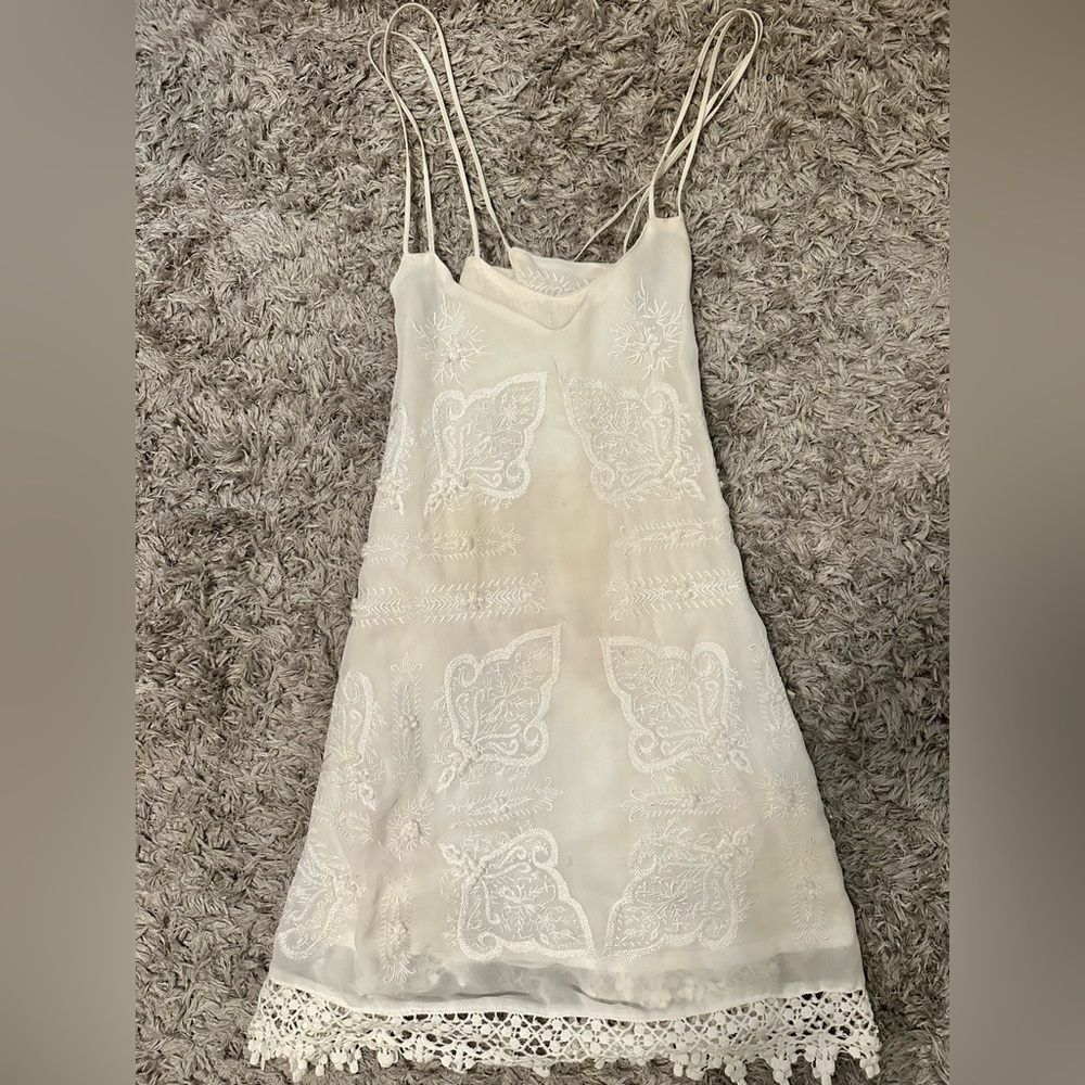 MILLAU White Dress